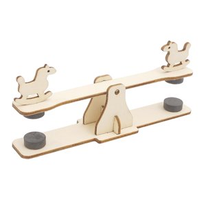 Magideal - Modelo De Balancín Experimento De Ensamblaje Juguetes Cognitivos Estudiantes Niños