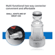 thumbnail image 3 of Pack 3 De Filtros De Agua Para Hidrolavador Karcher, #2, 3 of 3
