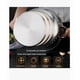 thumbnail image 3 of Bateria Cocina Cacerolas 15 Piezas Juego De Ollas Acero Inox Plateado, 3 of 4