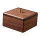 thumbnail image 2 of Caja De Recuerdos, Adorno Rústico De Madera Para Palillos De Dientes, Manualidades, Juguetes Coleccionables, 2 of 5