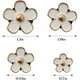 thumbnail image 2 of Cuatro Clips De Ventilación Decorativos Para Salidas De Aire De Automóviles Diseño De Apariencia De Flores Dirección De Conversión De 90 ° Ambientador De Automóviles Para Mujeres Y Niñas, 2 of 5