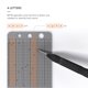 thumbnail image 2 of Cartera metálica con forma de cápsula Crypto Seed Storage KEYSTONE Cryptosteel, 2 of 8