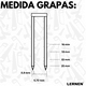 thumbnail image 4 of Pistola De Clavos Y Grapas Inalambrica Con 2 Baterías, 4 of 7