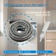 thumbnail image 2 of Fieltro para secadora luclyyasys 194 cm con adhesivo, 2 of 6