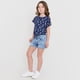 thumbnail image 4 of Short Niña Kids Denim Color Azul Claro Corona, 4 of 5