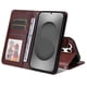 thumbnail image 2 of Funda Billetera para Samsung Galaxy S26 Ultra con Porta Tarjetas y Soporte Ajustable Marrón, 2 of 5