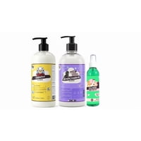 Mascokits - Shampoo + Acondicionador De Avena 1 Litro + Colonia Mascotas