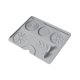 thumbnail image 1 of Tapete De Silicona Para Prensar Espresso, Accesorio Duradero Para La Encimera Del Hogar, Color Gris, 1 of 5