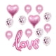 thumbnail image 3 of Carta De Amor Globo De Papel De Aluminio Globos Inflables Decoración De Regalo De San Valentín ROSA, 3 of 5