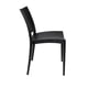 thumbnail image 3 of Silla Murcia Minimalista para Comedor o Restaurante Negra, 3 of 6