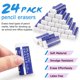 thumbnail image 3 of Goma de borrar Tamaki grande 4,6 x 2 x 1 cm blanca - Pack de 24, 3 of 7