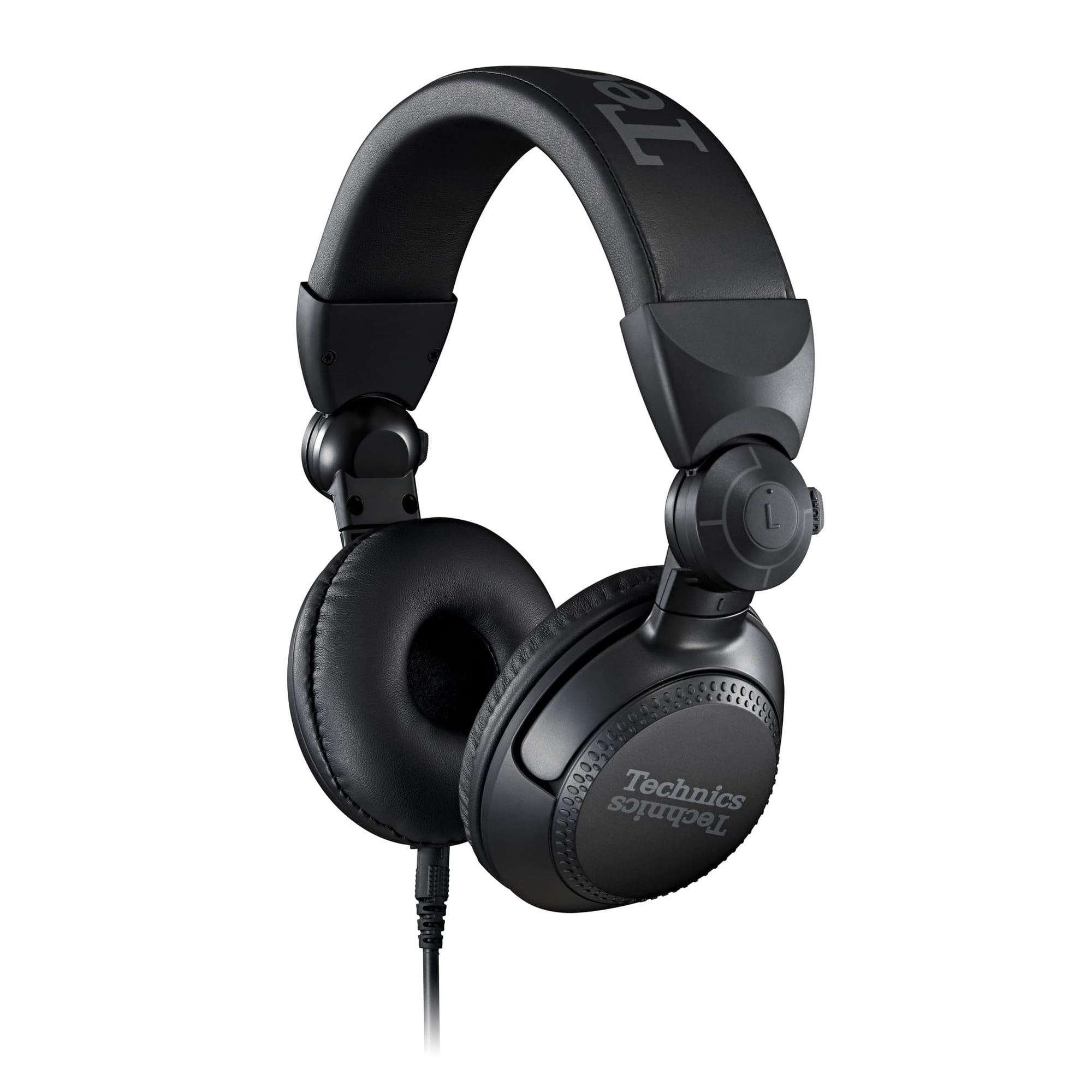 Auriculares Para Dj Technics Eah-dj1200-k Con Bobina De Voz Ccaw De 40 Mm