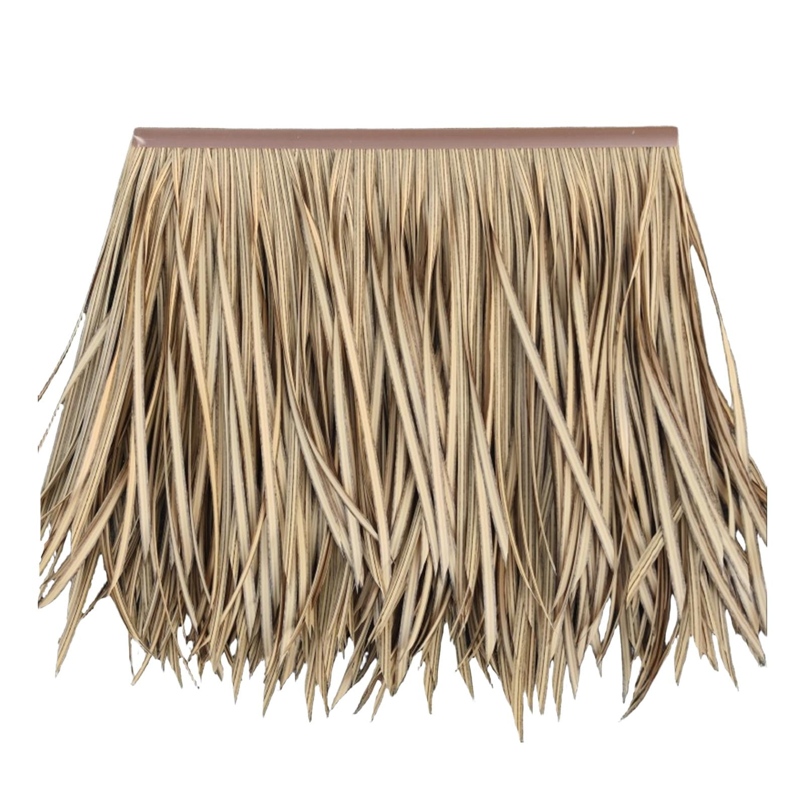 Ioensy - Techo De Palma Artificial De Paja, Techo De Paja Realista Para Decoración De Barra De Cabaña, Estilo C