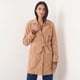 thumbnail image 4 of Abrigo Trench Mujer Cotelé Con Botones, 4 of 9
