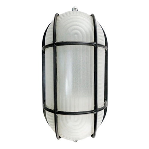 Megabright - Foco Led Tortuga Con Rejilla Negro E-27