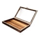 thumbnail image 2 of Vitrina De Madera Para Muestras, Caja De Sombras, Decoración De Mesa, Caja De Almacenamiento De Joyas, 31 Cm X 22 Cm X 4 Cm, 2 of 5