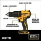 thumbnail image 2 of Taladro Percutor Inalam + Esmeril Angular Dewalt Dck248p1-b2, 2 of 10