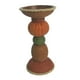 thumbnail image 3 of Candelabro De Pilar Artesanal, Candelabro Simple Para Sala De Estar, Hogar, 21cm, 3 of 5