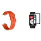 thumbnail image 1 of Kit Correa Compatible Huawei Watch Fit + Lamina Naranja, 1 of 4