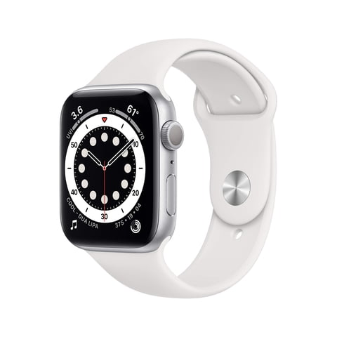 Smartwatch Apple Watch Series 6 Gps 44 Mm, Aluminio Color