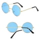 thumbnail image 3 of Gafas de sol redondas retro, coloridas y modernas, con montura redonda y lentes de colores, gafas Prince, gafas para hombre y mujer., 3 of 5