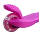 thumbnail image 4 of Scooter Monopatin 3 Ruedas Luces Barra Ajustable 70cm Rosa Bex, 4 of 7