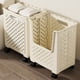 thumbnail image 2 of Cesta Organizadora De Ropa Plegable U Shape Con Ruedas Y Asas, 2 of 4