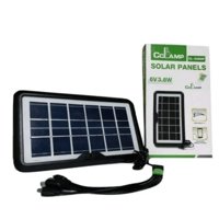 Oem - Cargador Panel Solar 8W 6V Multi Usb 5 En 1