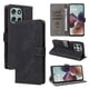thumbnail image 4 of Funda Billetera para Motorola Moto G66J 5G con Soporte - Cartera de Cuero con Ranuras Negro, 4 of 5