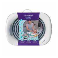 Clevamama - Clevabath™ - Bañera Para Bebés Gris