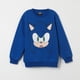thumbnail image 1 of Poleron Niño Sorpresa Azul Sonic, 1 of 4