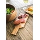thumbnail image 2 of Tabla de cortar Ironwood Gourmet 40x13 cm con forma de botella de vino, 2 of 4