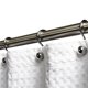 thumbnail image 1 of Ganchos para cortinas de ducha Hermosa Collection Luxury S (paquete de 12), 1 of 6
