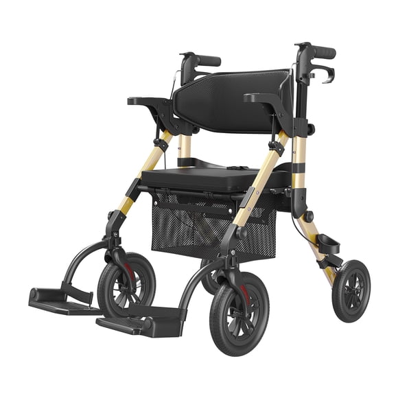 Silla de transporte Rollator Walker VOCIC Z51 para personas mayores