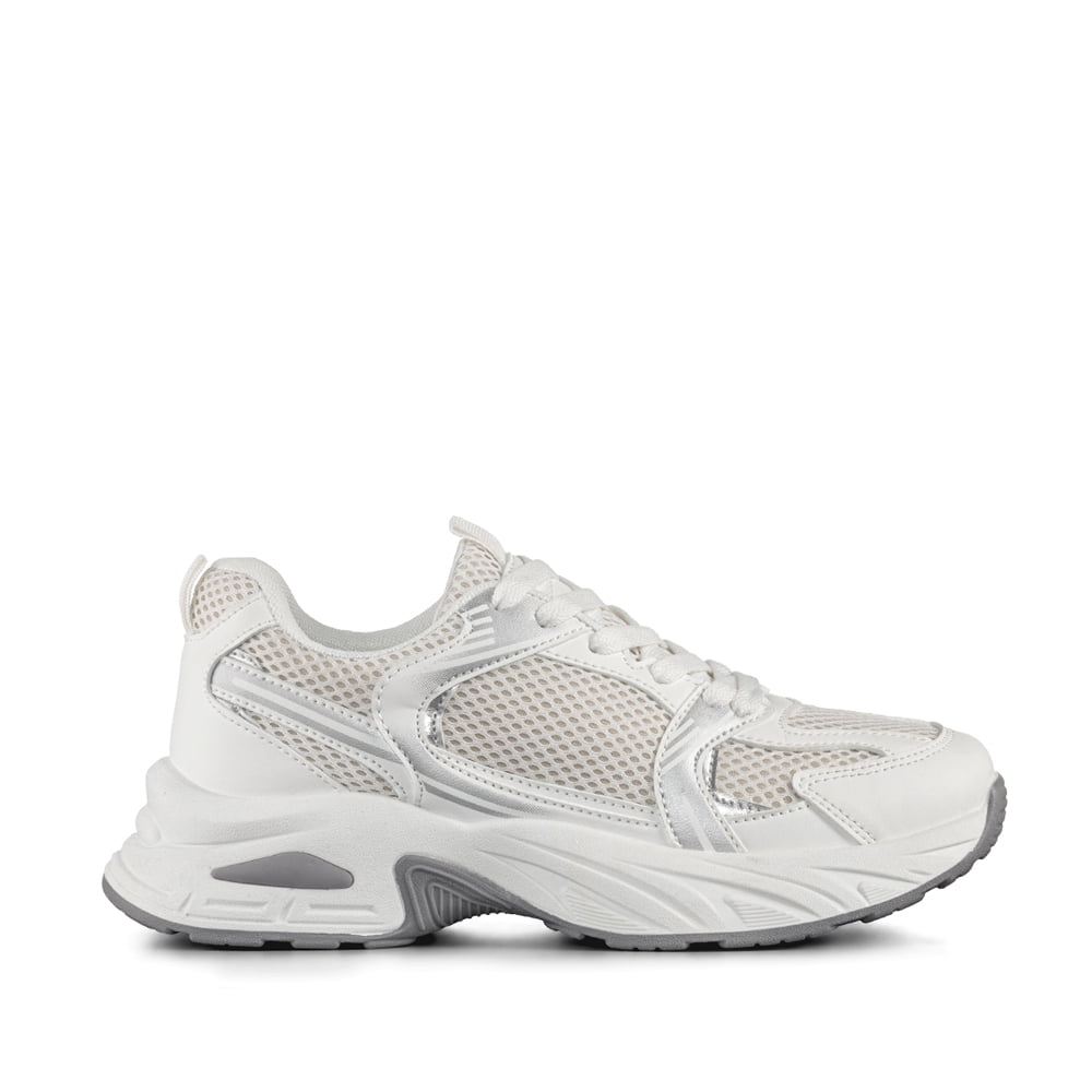 Zapatilla Deportiva De Malla Mujer Plataforma Weide Sl12