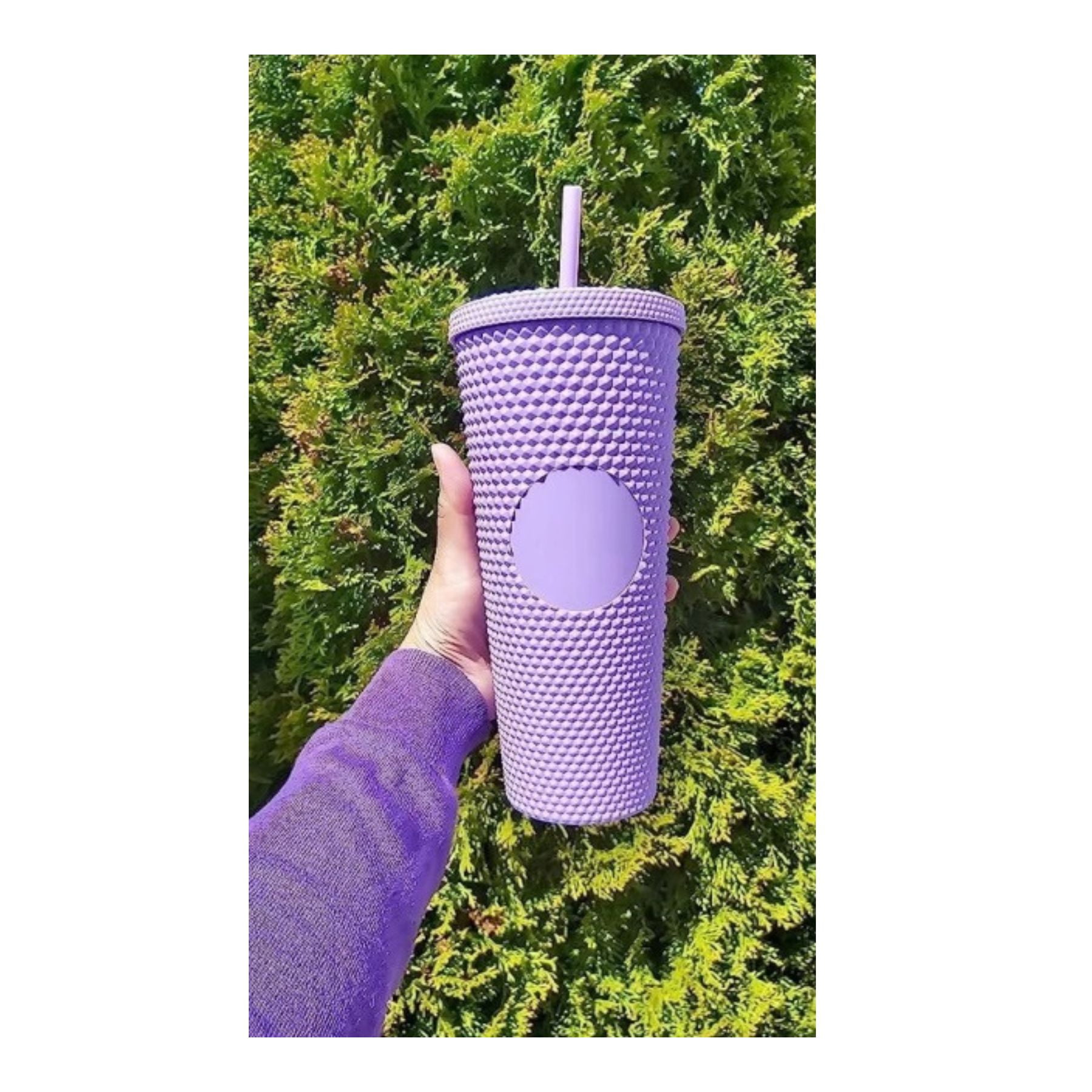 Disparo - Vaso Tumbler Térmico Bombilla 710 Ml Keep Lila