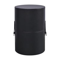 Magideal - Soporte Para Guardar Brochas De Maquillaje, Organizador De Maquillaje, Portátil, Pu, Gran Capacidad, Organización, Lápiz De Cejas, Soporte Para Broc