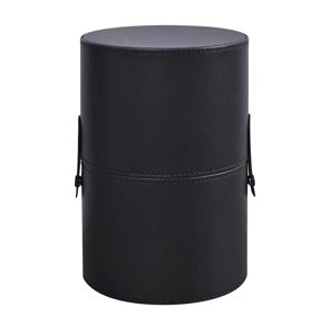 Magideal - Soporte Para Guardar Brochas De Maquillaje, Organizador De Maquillaje, Portátil, Pu, Gran Capacidad, Organización, Lápiz De Cejas, Soporte Para Broc