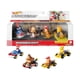 thumbnail image 1 of Vehículo de Juguete Hot Wheels Mario Kart Paquete de 4 con Yoshi Naranja exclusivo, 1 of 3