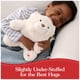 thumbnail image 2 of Oso de peluche GUND Original Snuffles de 25 cm, color blanco, 2 of 8