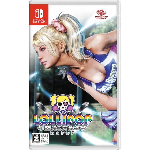 Lollipop Chainsaw Repop Remaster - Nintendo Switch