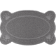 thumbnail image 1 of Alfombra Sanitaria Para Arenero Con Forma De Hueso Gato, 1 of 3
