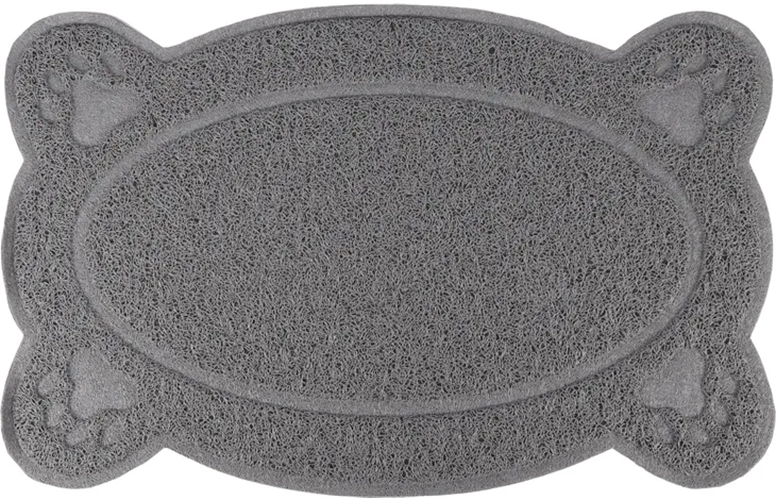 Genérico - Alfombra Sanitaria Para Arenero Con Forma De Hueso Gato