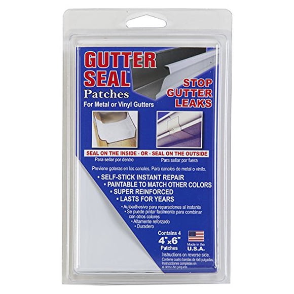 Parche sellador para canaletas Cofair GS46, paquete de 4, 10 x 15 cm