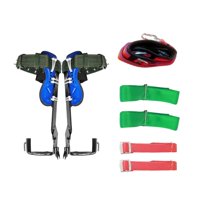 Magideal - Picos Para Trepar Árboles, Herramienta Para Trepar Árboles, Equipo De Escalada Resistente Al Desgaste Para Poda Interior Con Cinturón