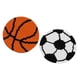 thumbnail image 3 of Kits De Ganchos De Pestillo De Pelota Deportiva Paquete De Fabricación De Alfombras Redondas Para Principiantes Adultos, 3 of 5