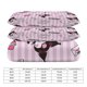 thumbnail image 4 of Kuromi Duvet Cover Set 3 Piece Bedding Set Double Sided Printing Decorative Comforter Cover Set, 4 of 5
