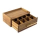 thumbnail image 2 of Organizador De Bolsitas De Té De Madera, Elegante Cofre Para Estación De Té, Para Cajón De Gabinete De Oficina, 2 of 5