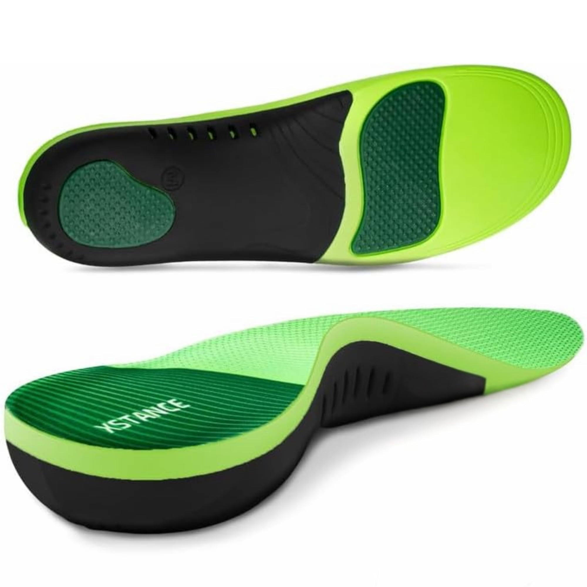 Plantillas Xstance 2.0 Con Soporte Para Arco, Fascitis Plantar