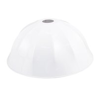 Ioensy - Pantalla De Lámpara Acrílica Moderna Y Sencilla Para Restaurante, Dormitorio, Sala De Estudio, Color Blanco